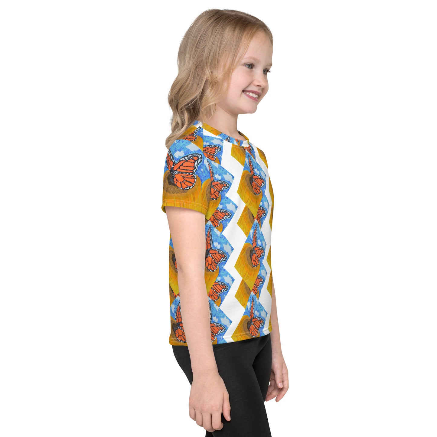 Kids Flutterby t-shirt