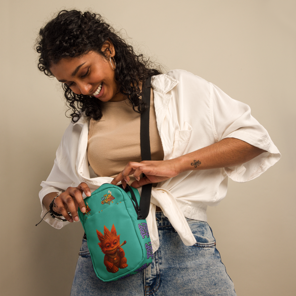 The HIGH Council - Pyrokush - Color Pop Crossbody Bag