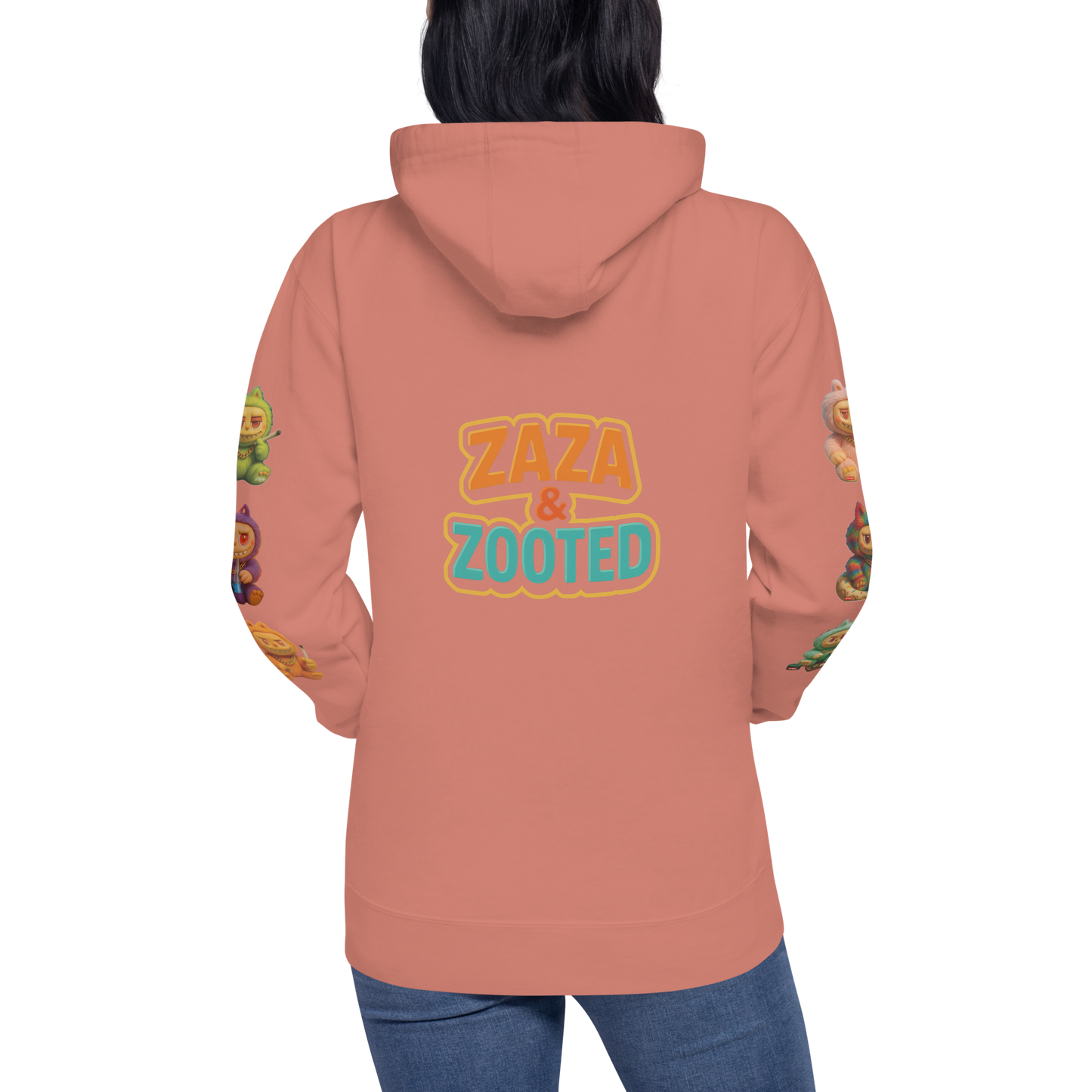 VERY LIMITED RUN - ZAZA and ZOOTED - Unisex Hoodie