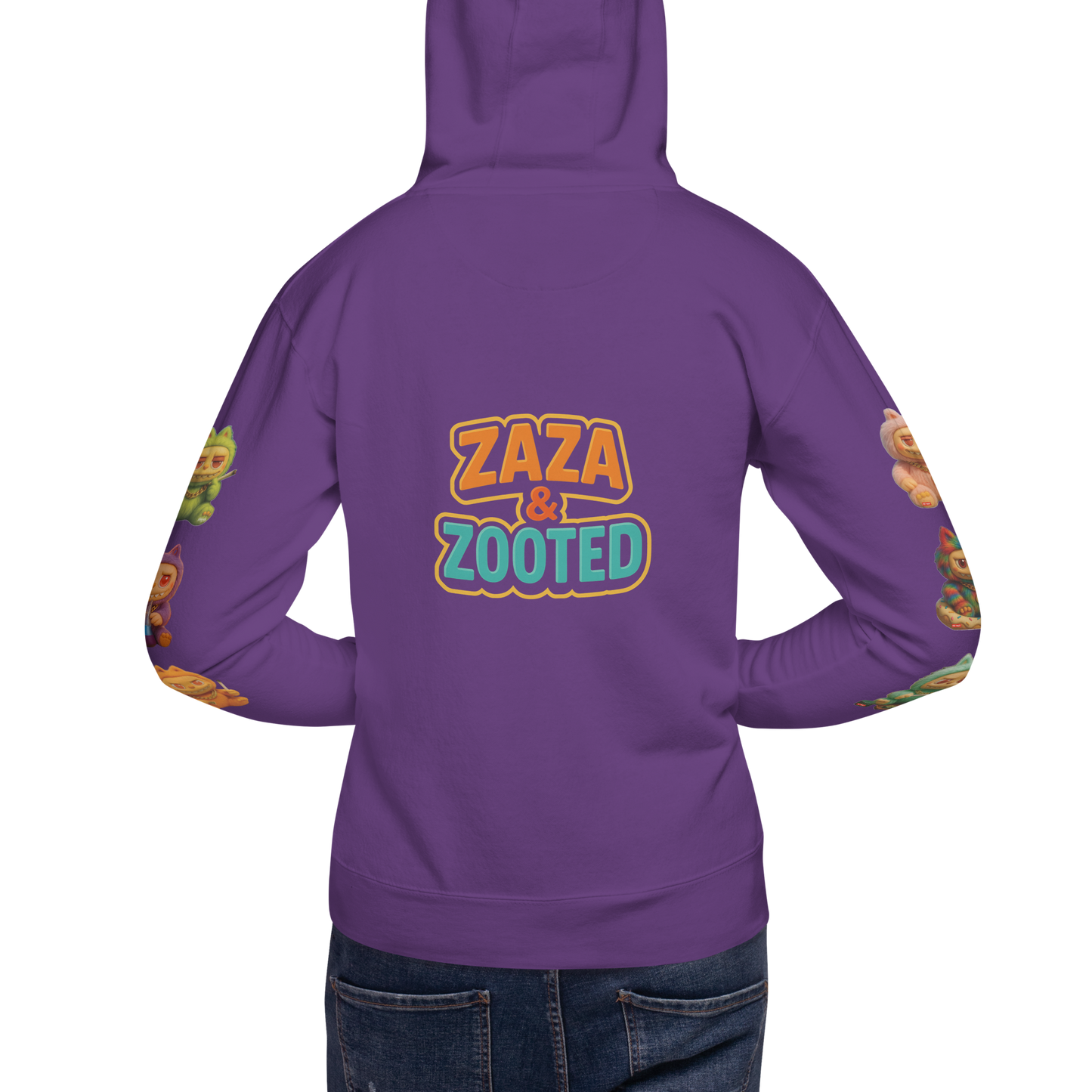 VERY LIMITED RUN - ZAZA and ZOOTED - Unisex Hoodie
