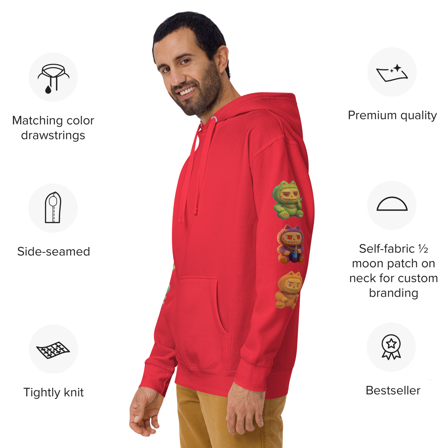 VERY LIMITED RUN - ZAZA and ZOOTED - Unisex Hoodie