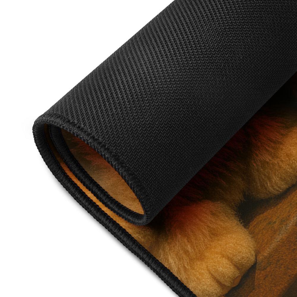 Angry Zuzu Desk mat