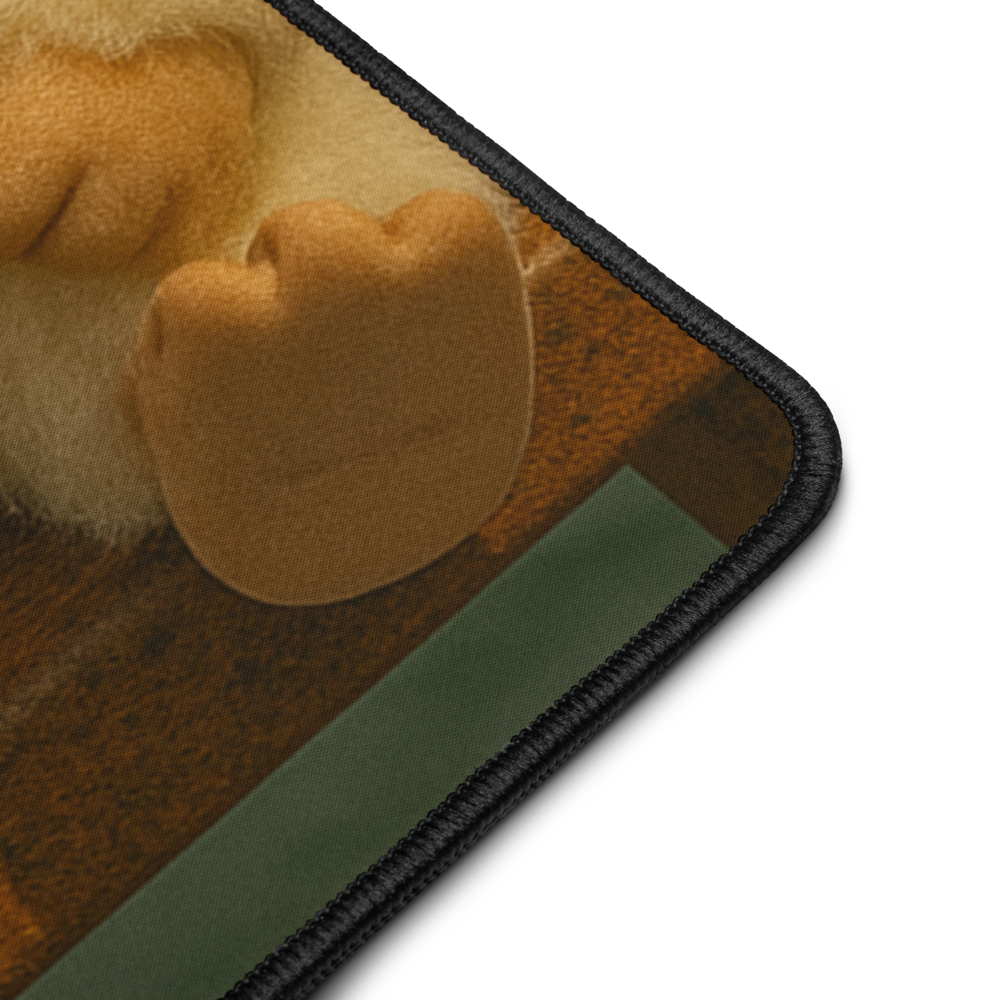Angry Zuzu Desk mat