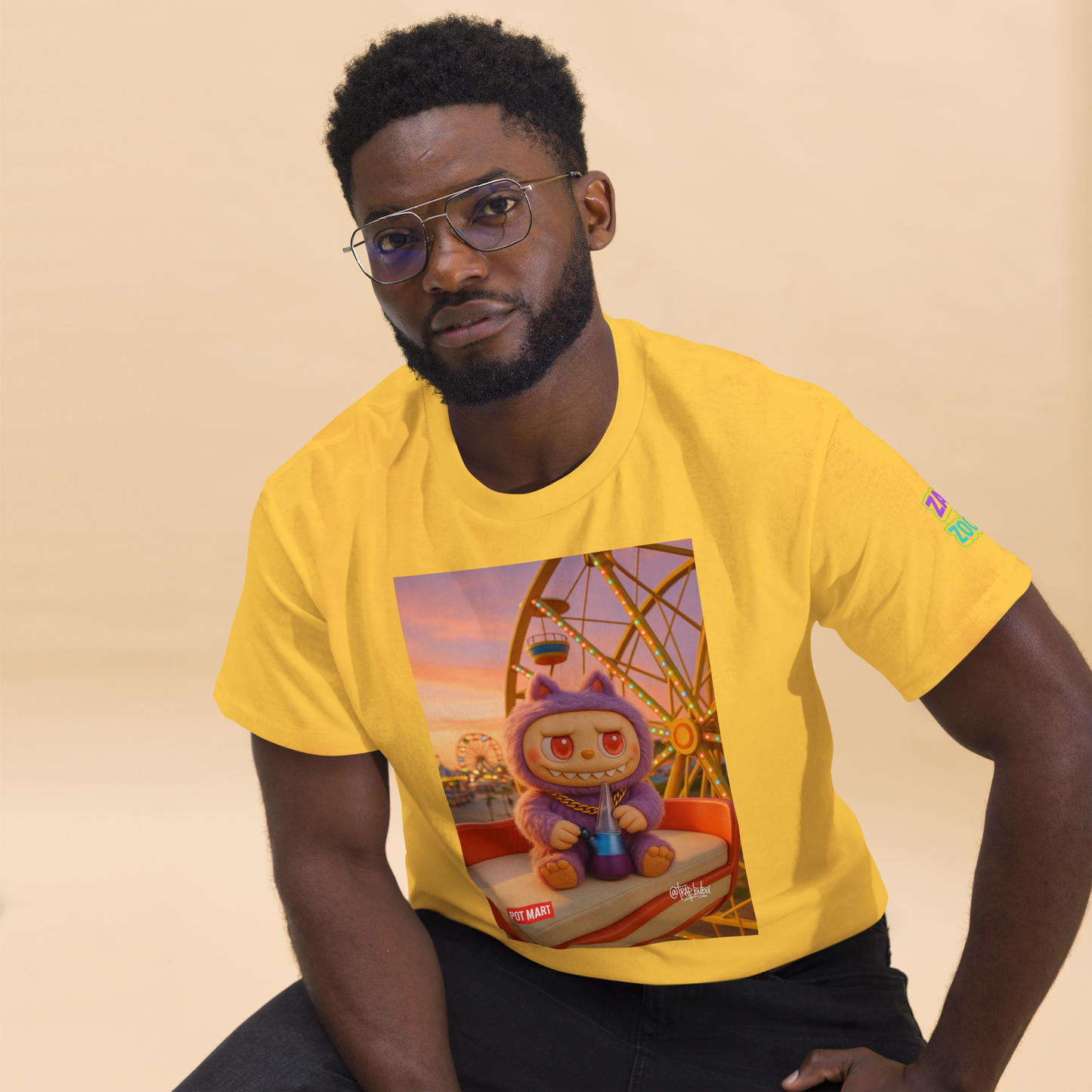 ZaZa and Zooted - ZaZa Zoom - Unisex classic tee