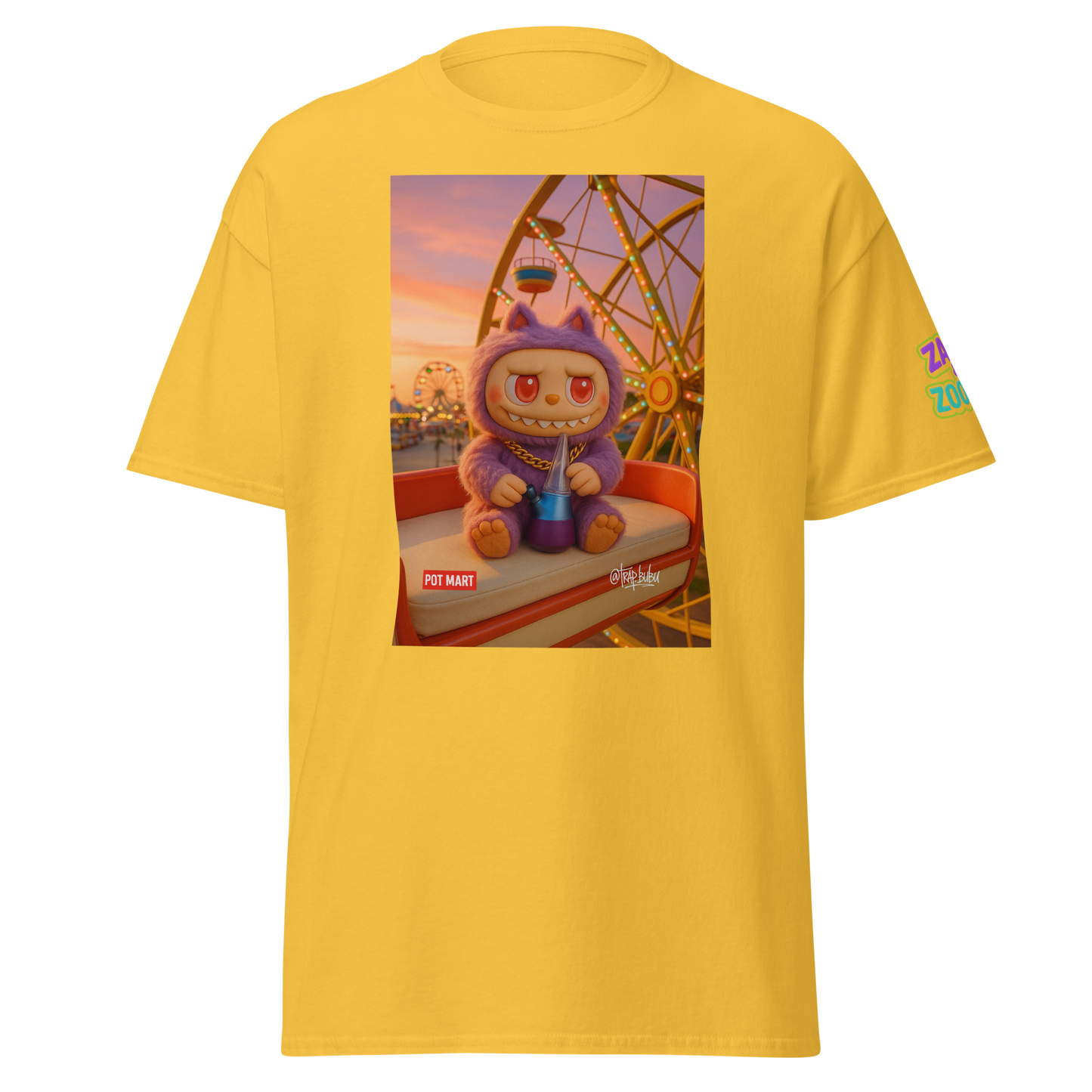 ZaZa and Zooted - ZaZa Zoom - Unisex classic tee