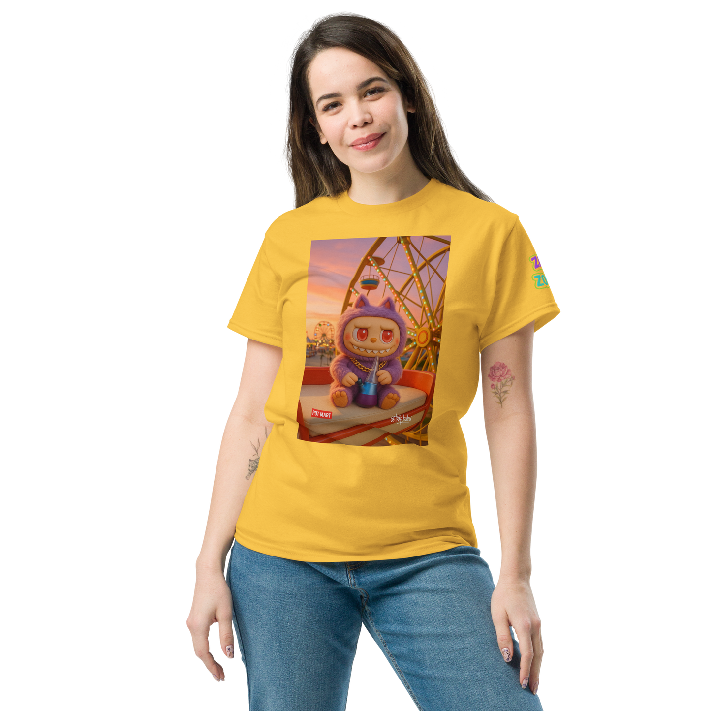 ZaZa and Zooted - ZaZa Zoom - Unisex classic tee