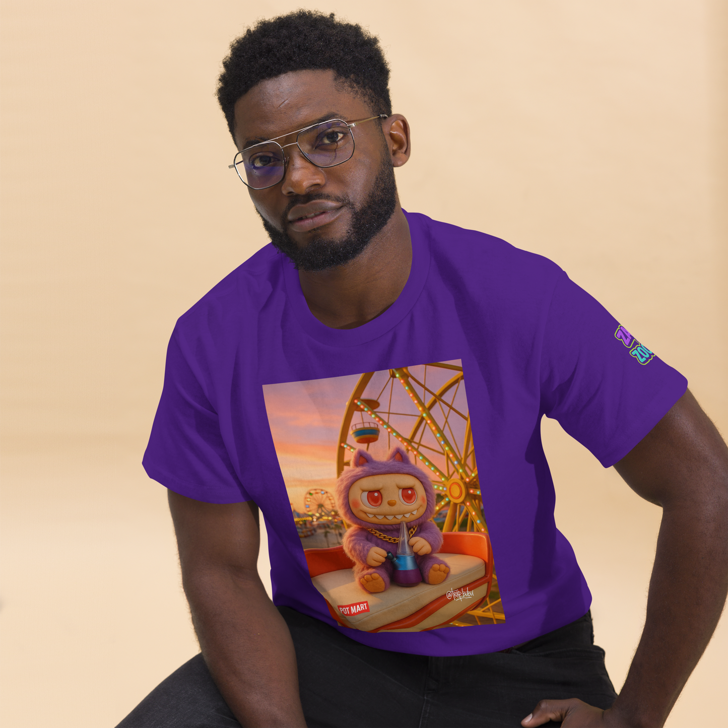 ZaZa and Zooted - ZaZa Zoom - Unisex classic tee