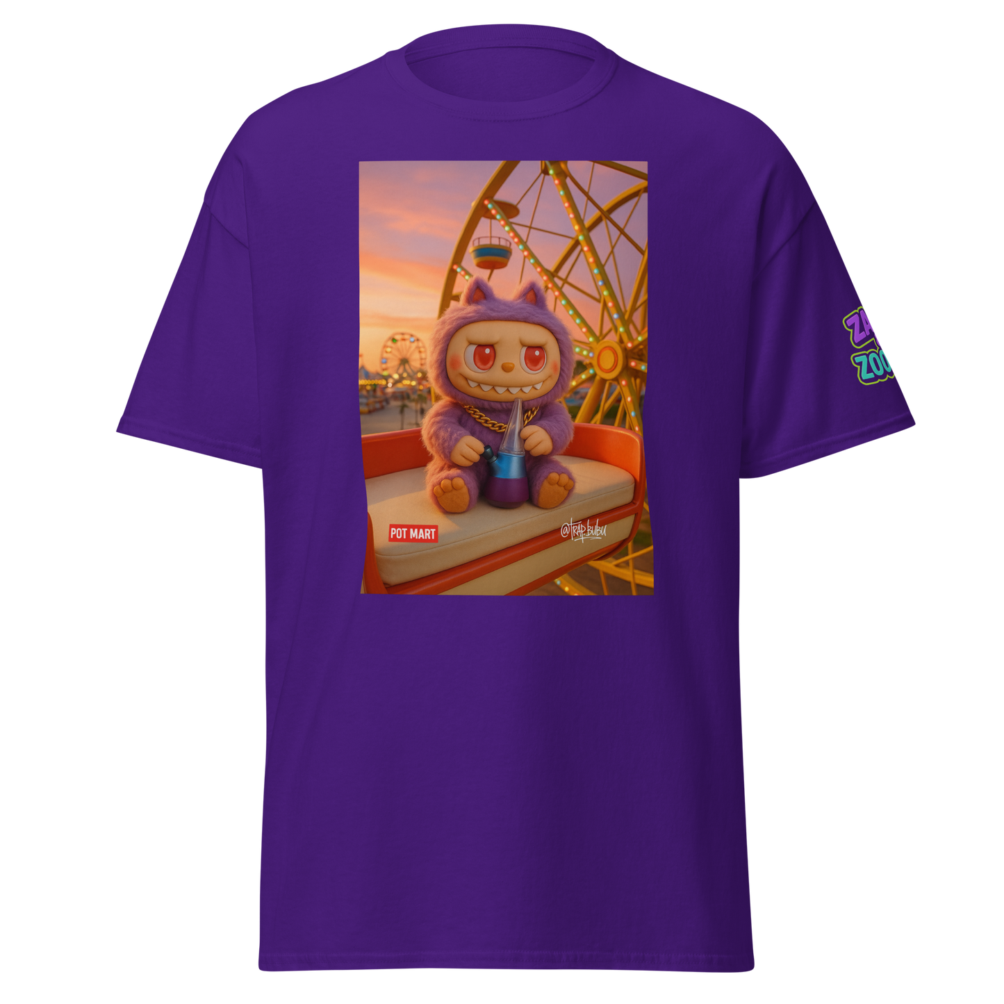 ZaZa and Zooted - ZaZa Zoom - Unisex classic tee