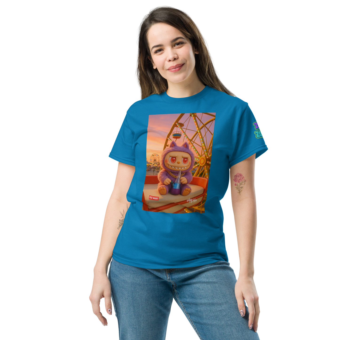 ZaZa and Zooted - ZaZa Zoom - Unisex classic tee