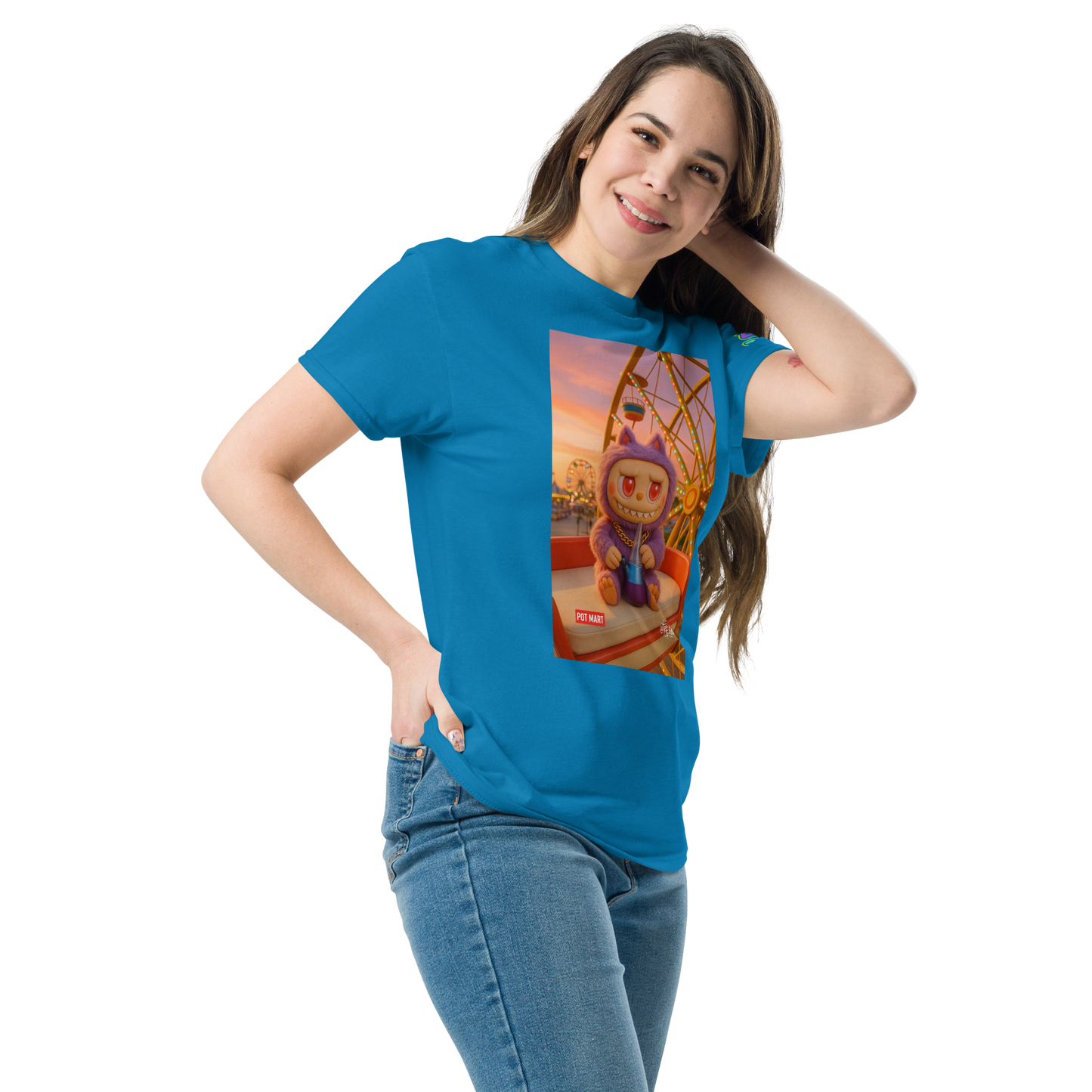 ZaZa and Zooted - ZaZa Zoom - Unisex classic tee