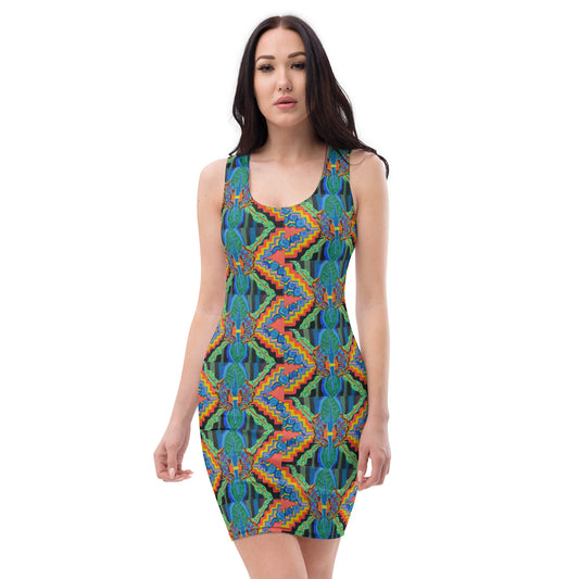 Symmetry Sublimation Cut & Sew Dress