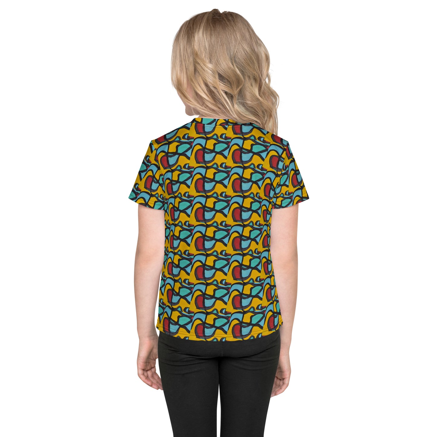 Kids Abstract t-shirt