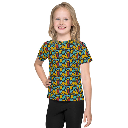 Kids Abstract t-shirt