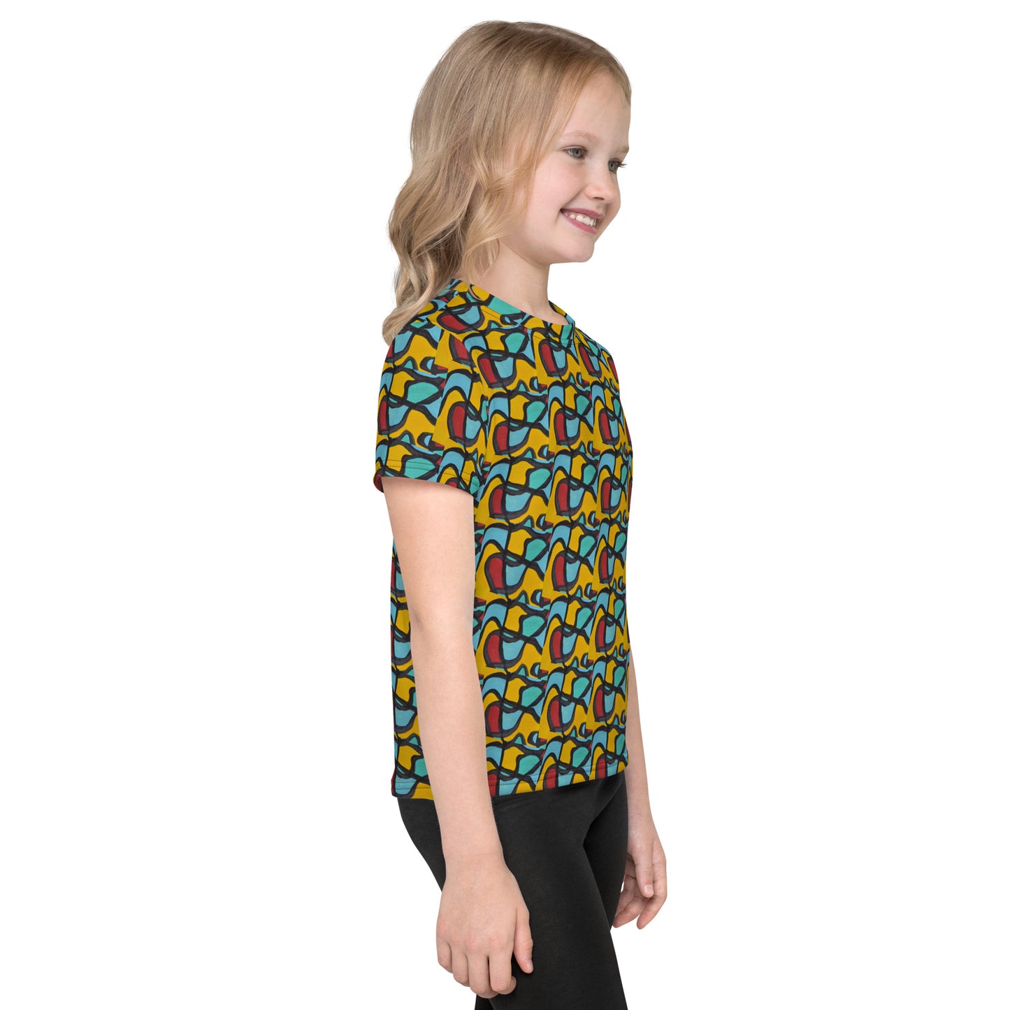 Kids Abstract t-shirt