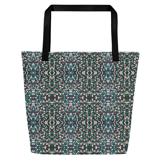 All-Over Print Large Tote Bag