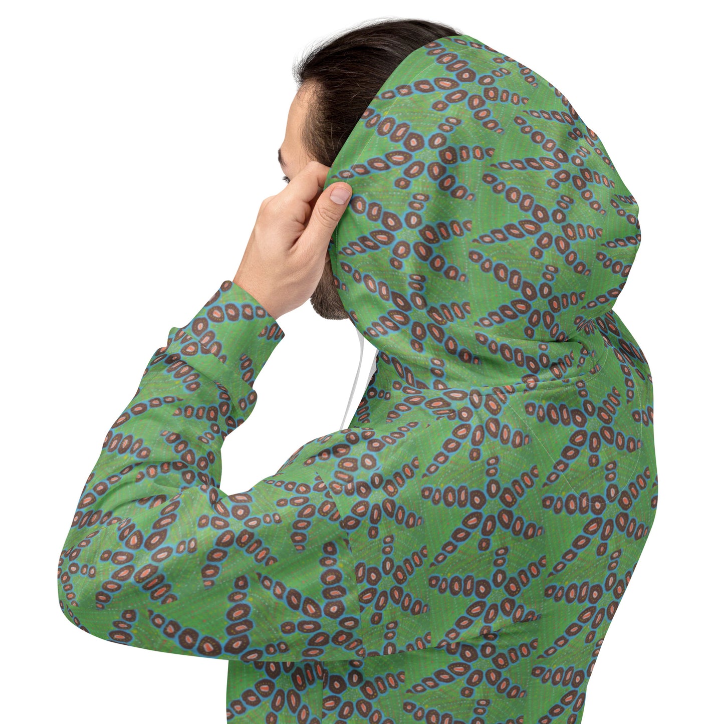 Ninja Flower Unisex Hoodie