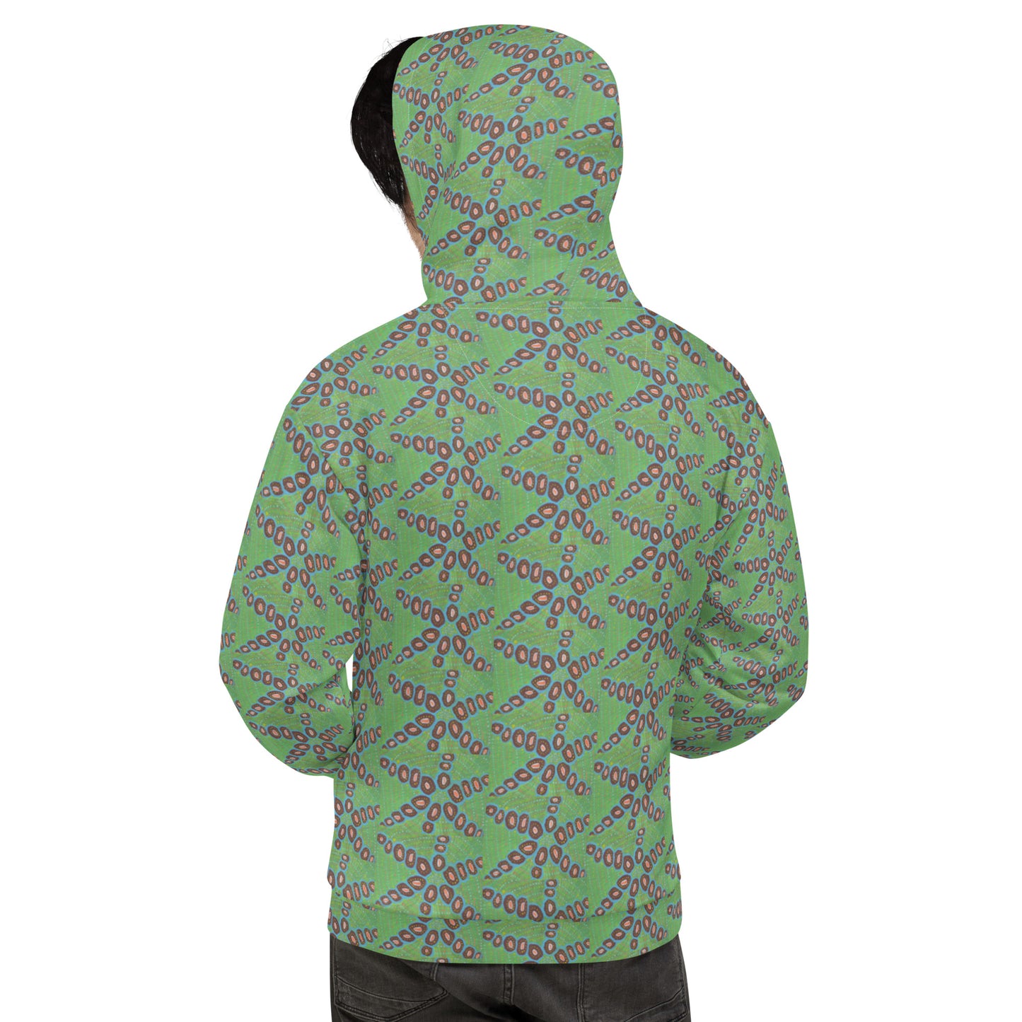 Ninja Flower Unisex Hoodie