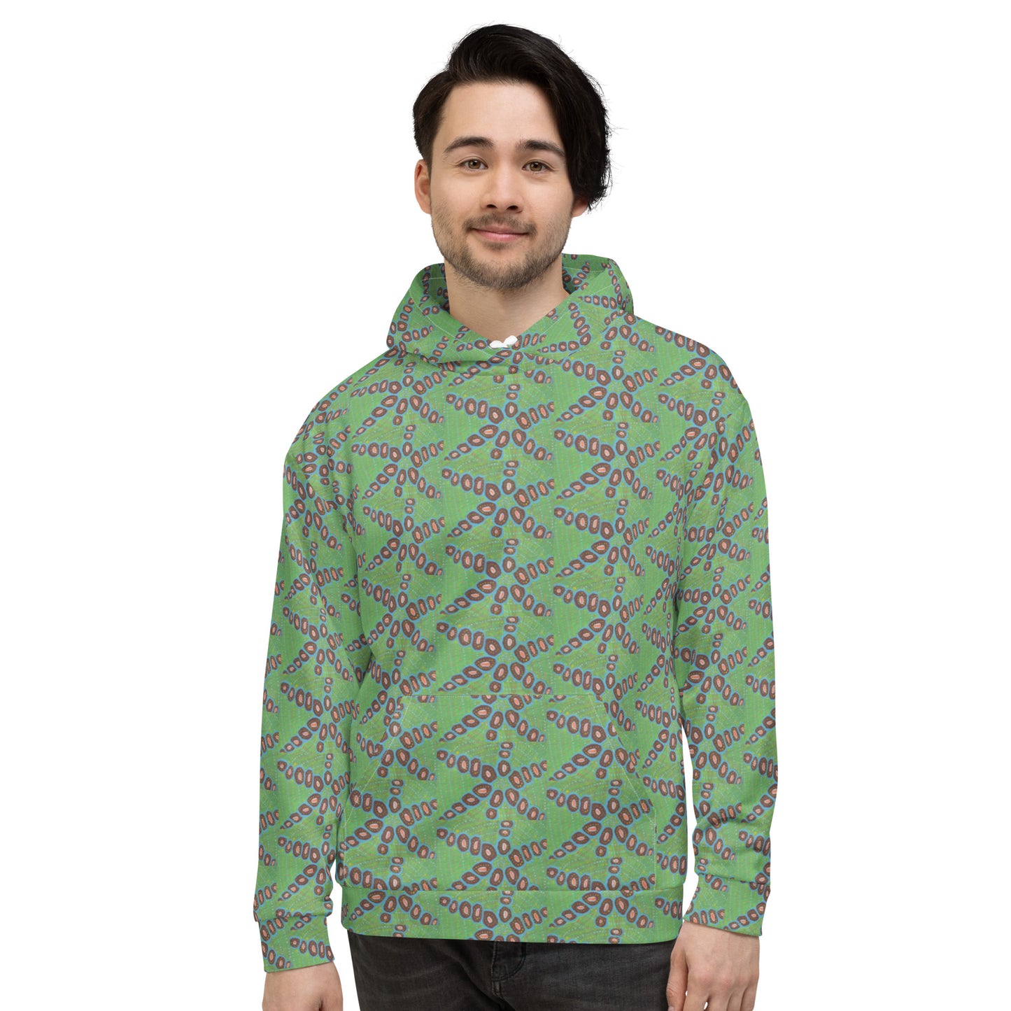 Ninja Flower Unisex Hoodie