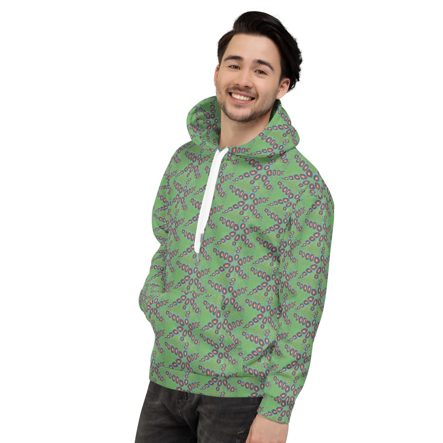 Ninja Flower Unisex Hoodie