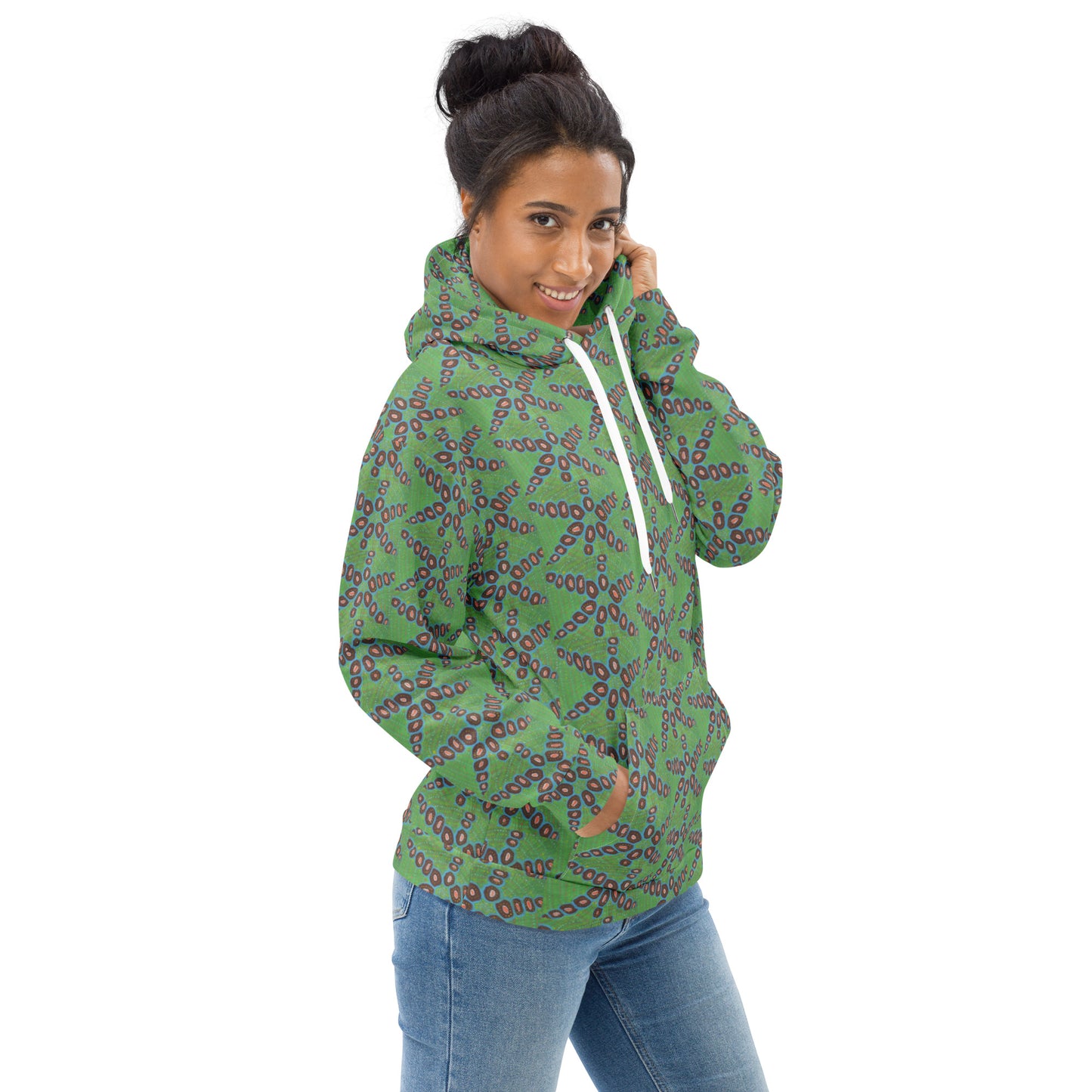 Ninja Flower Unisex Hoodie