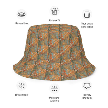 Reversible bucket hat