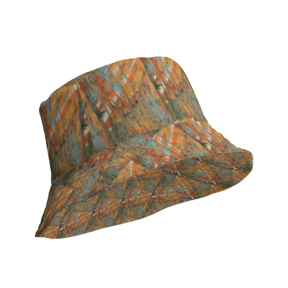 Reversible bucket hat