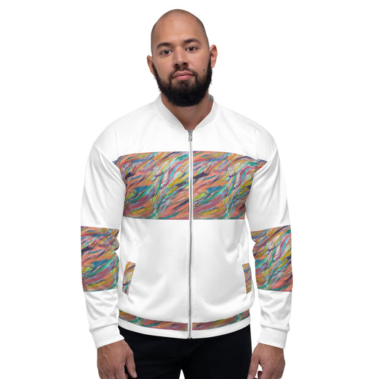 Unisex Trippin Bomber Jacket