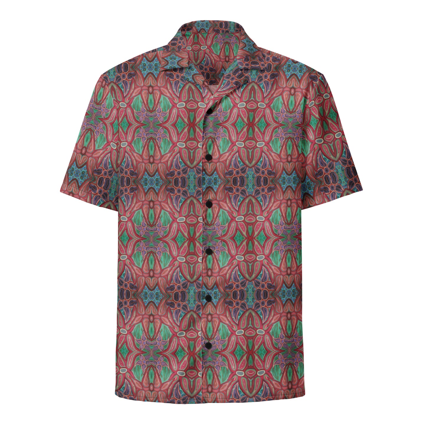 Unisex button shirt