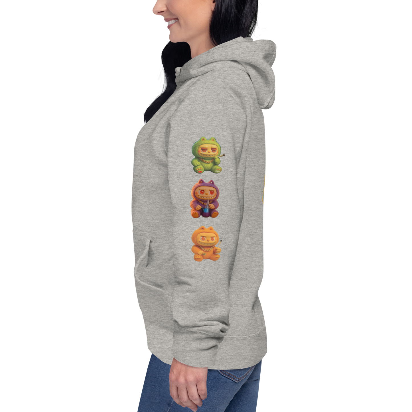 VERY LIMITED RUN - ZAZA and ZOOTED - Unisex Hoodie