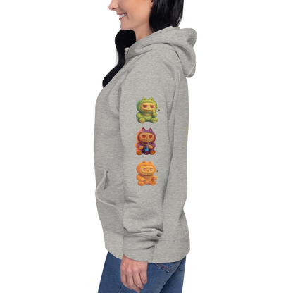 VERY LIMITED RUN - ZAZA and ZOOTED - Unisex Hoodie