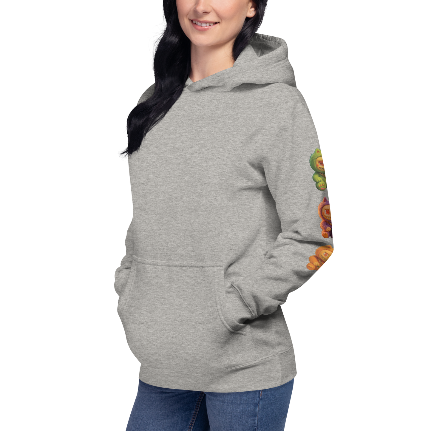 VERY LIMITED RUN - ZAZA and ZOOTED - Unisex Hoodie