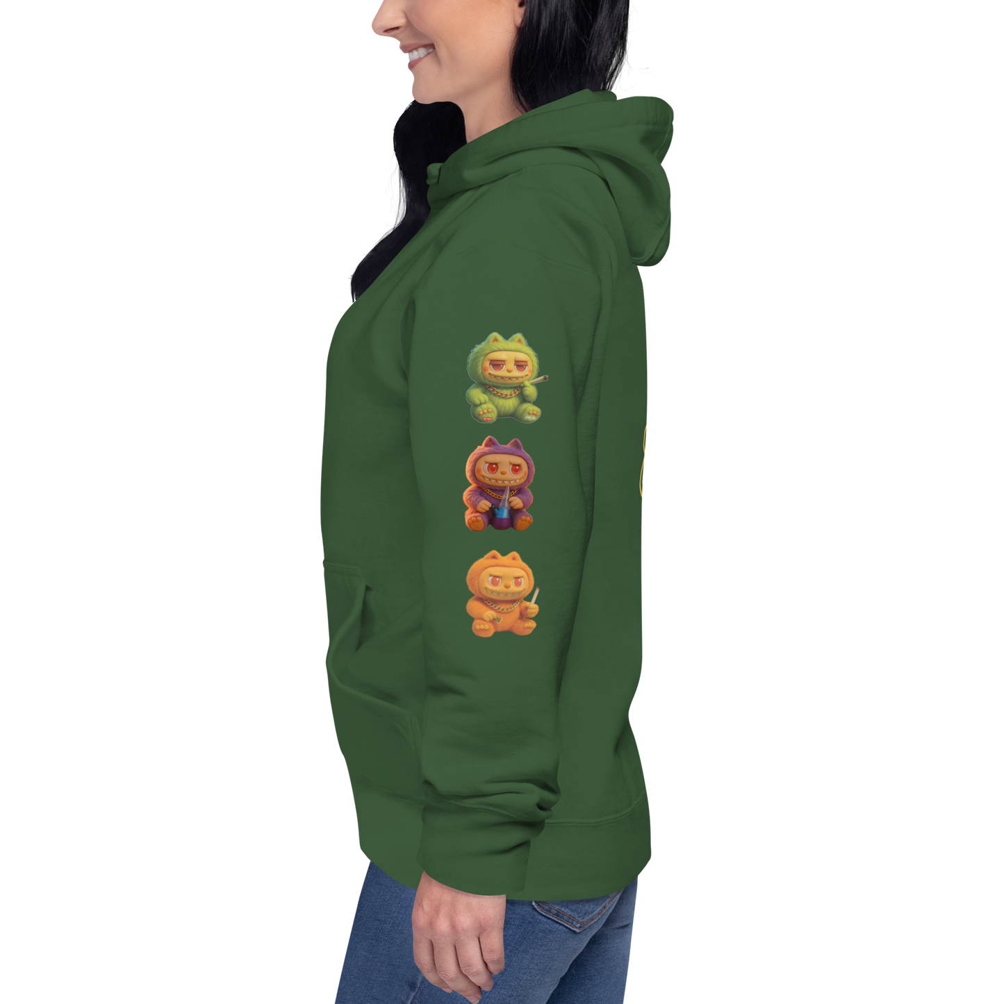 VERY LIMITED RUN - ZAZA and ZOOTED - Unisex Hoodie