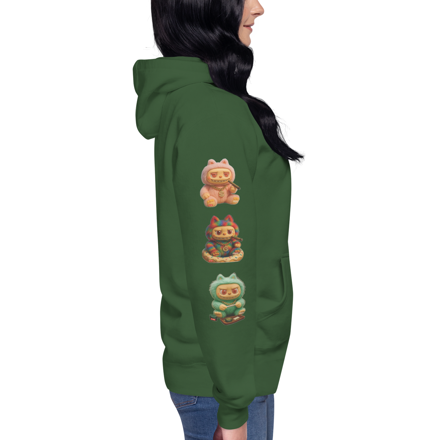 VERY LIMITED RUN - ZAZA and ZOOTED - Unisex Hoodie