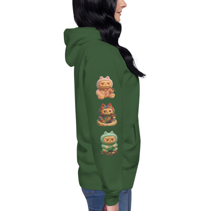 VERY LIMITED RUN - ZAZA and ZOOTED - Unisex Hoodie
