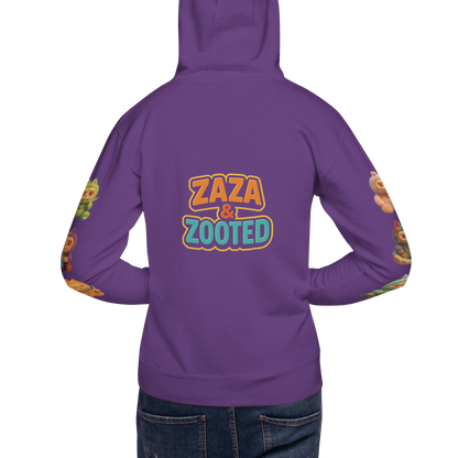 VERY LIMITED RUN - ZAZA and ZOOTED - Unisex Hoodie