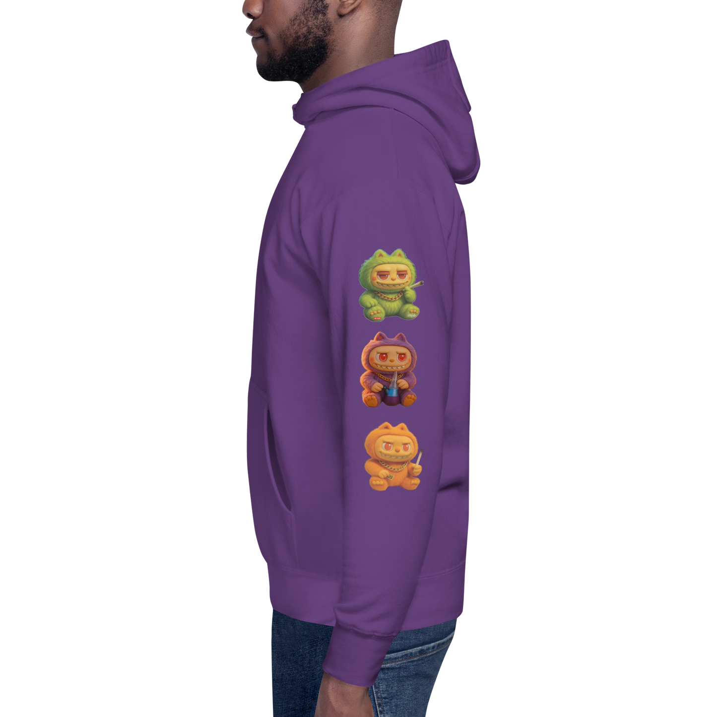 VERY LIMITED RUN - ZAZA and ZOOTED - Unisex Hoodie