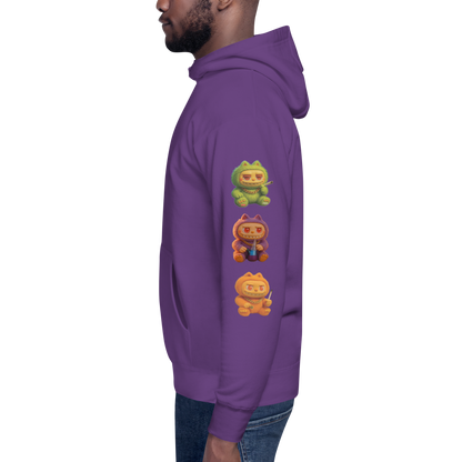 VERY LIMITED RUN - ZAZA and ZOOTED - Unisex Hoodie