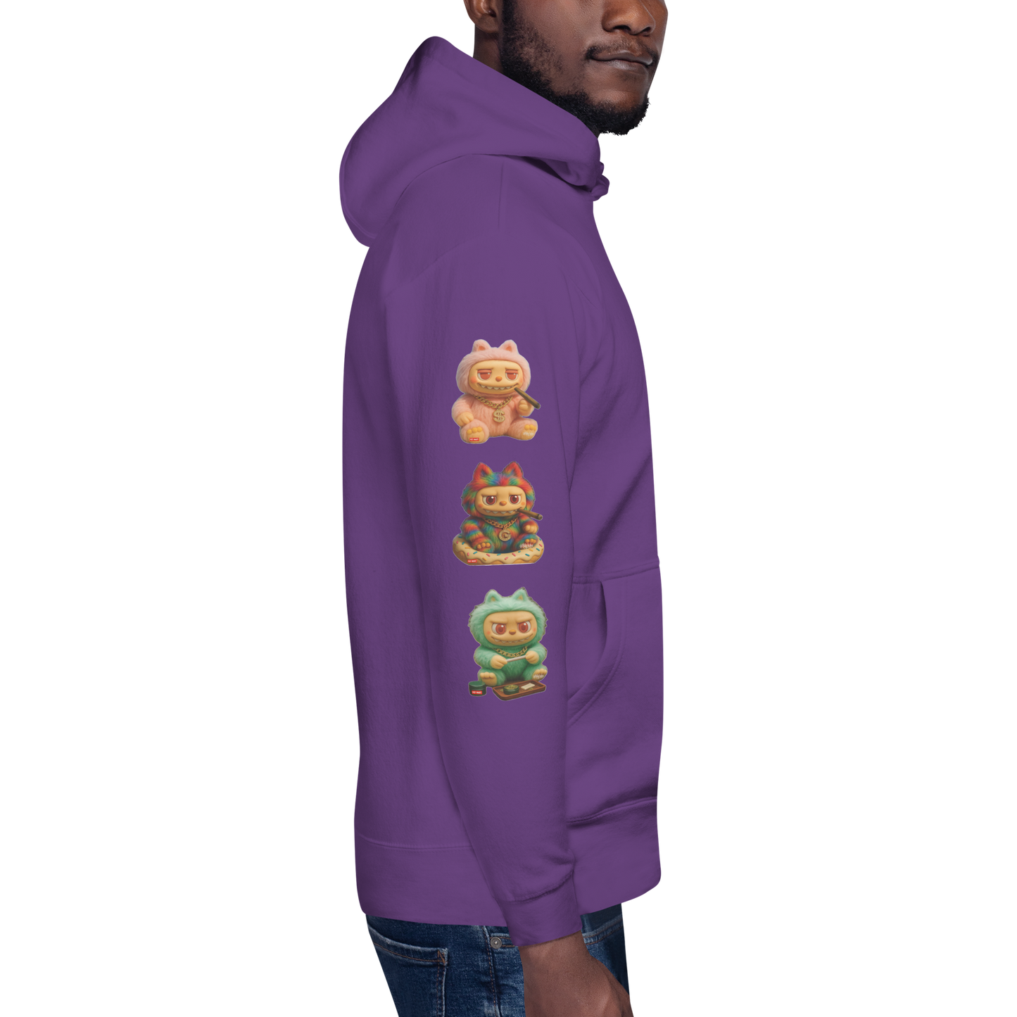 VERY LIMITED RUN - ZAZA and ZOOTED - Unisex Hoodie