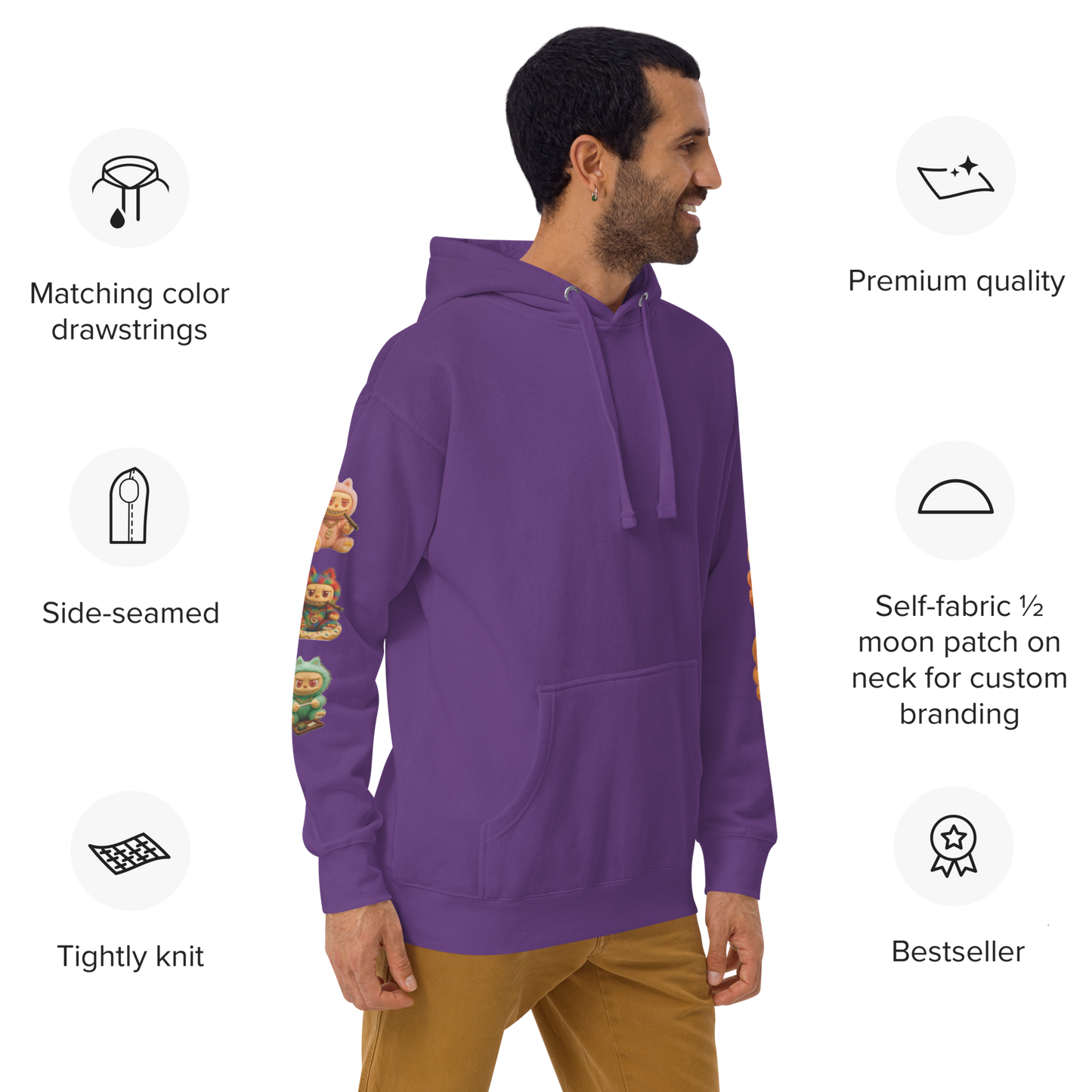 VERY LIMITED RUN - ZAZA and ZOOTED - Unisex Hoodie
