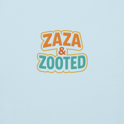 VERY LIMITED RUN - ZAZA and ZOOTED - Unisex Hoodie