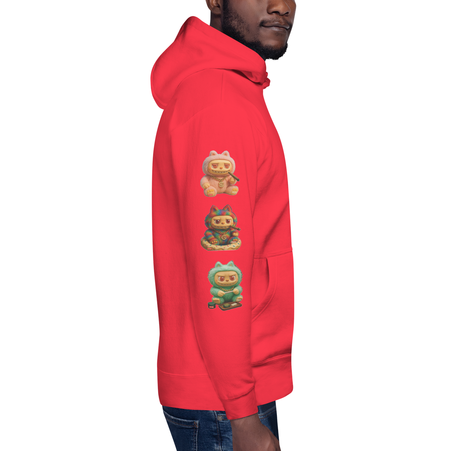 VERY LIMITED RUN - ZAZA and ZOOTED - Unisex Hoodie