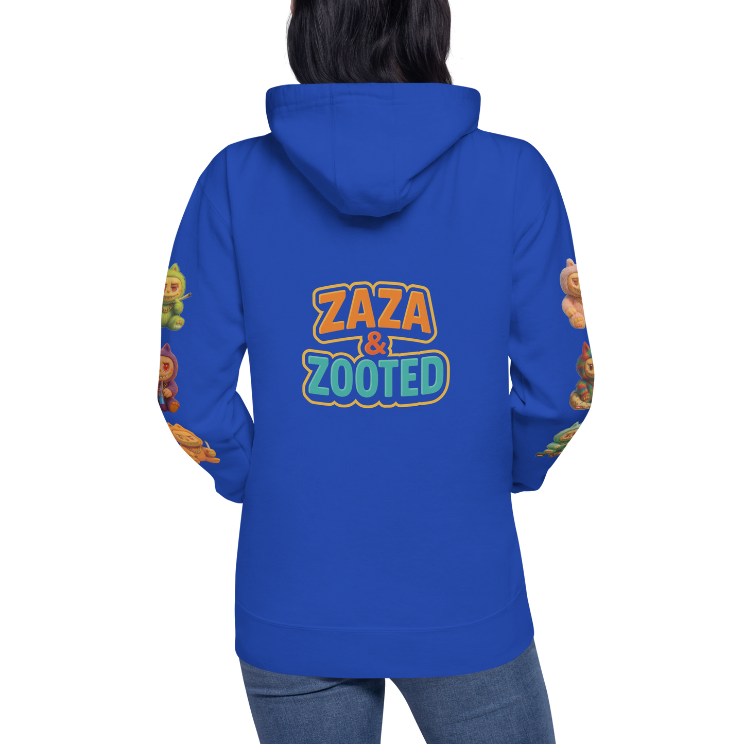 VERY LIMITED RUN - ZAZA and ZOOTED - Unisex Hoodie