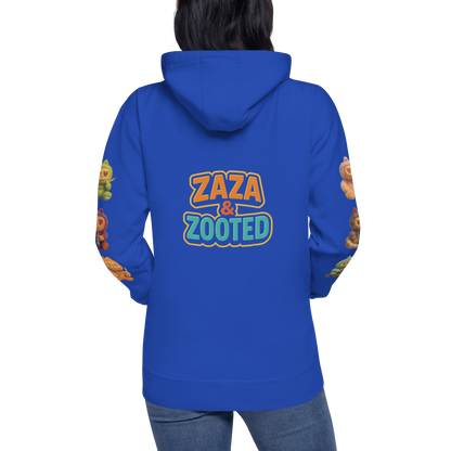 VERY LIMITED RUN - ZAZA and ZOOTED - Unisex Hoodie