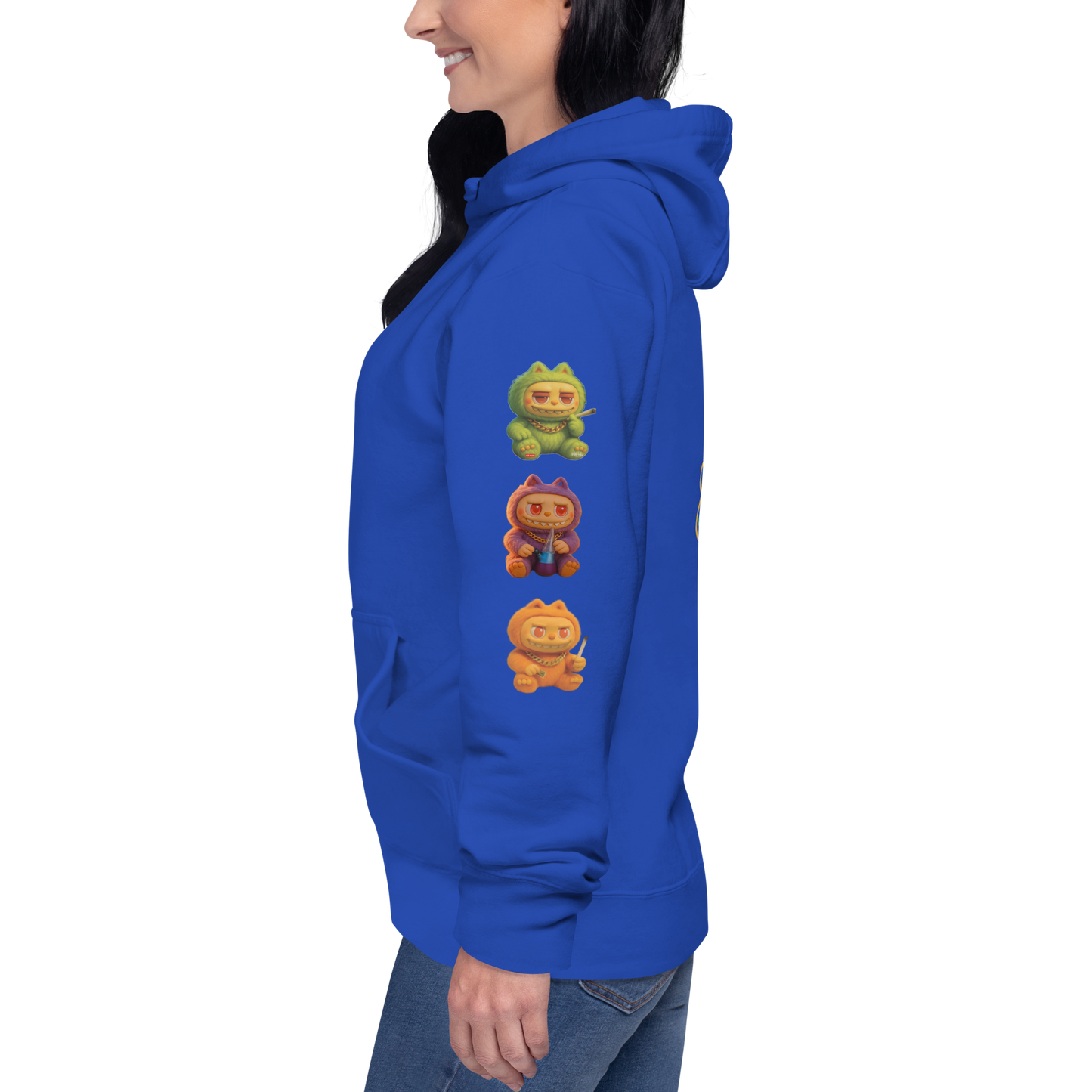 VERY LIMITED RUN - ZAZA and ZOOTED - Unisex Hoodie
