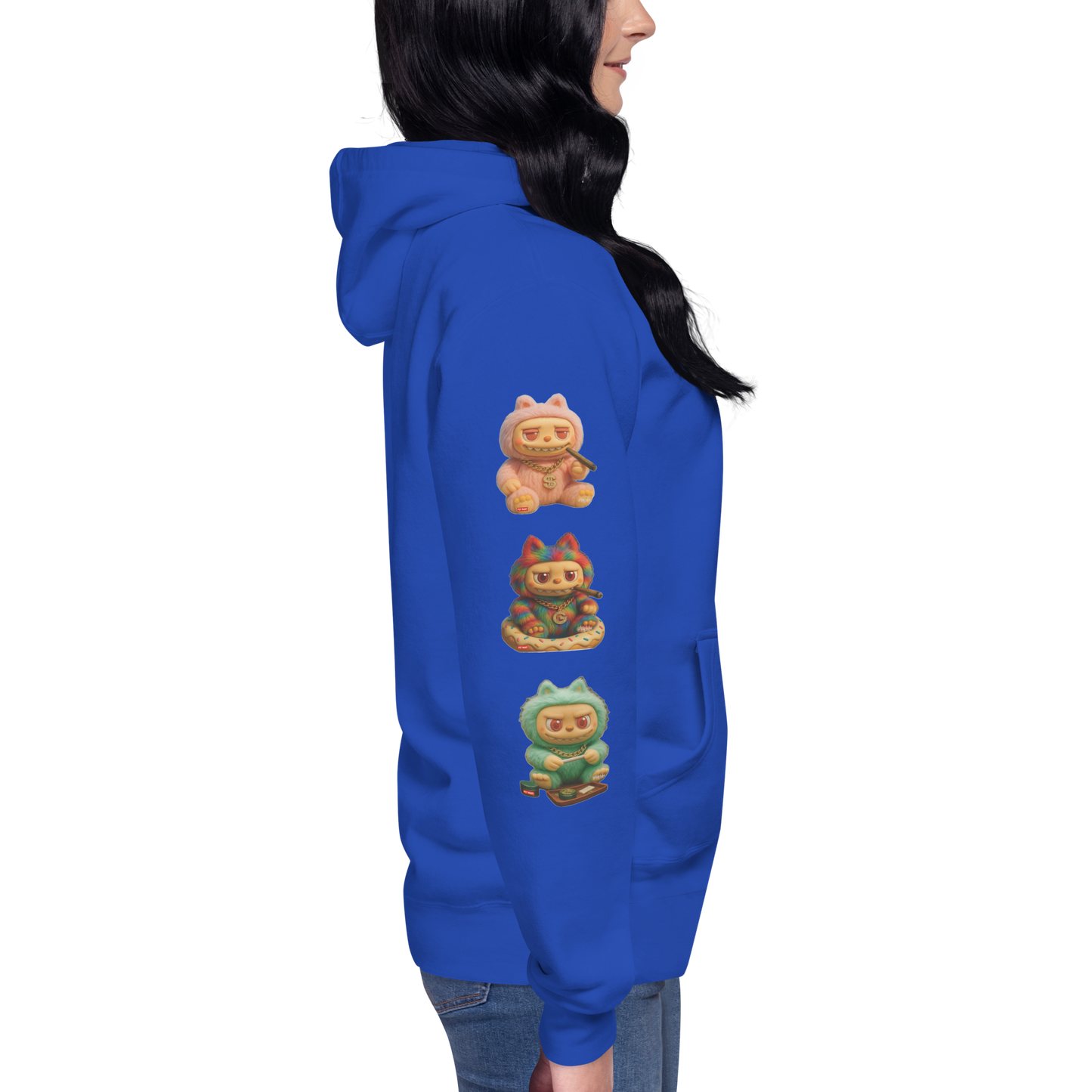 VERY LIMITED RUN - ZAZA and ZOOTED - Unisex Hoodie