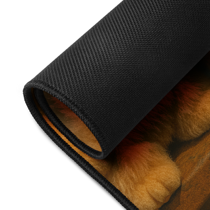 Angry Zuzu Desk mat