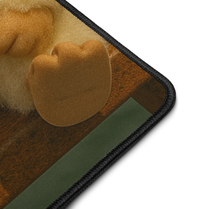 Angry Zuzu Desk mat
