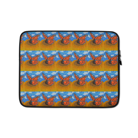 Flutterby Laptop Sleeve