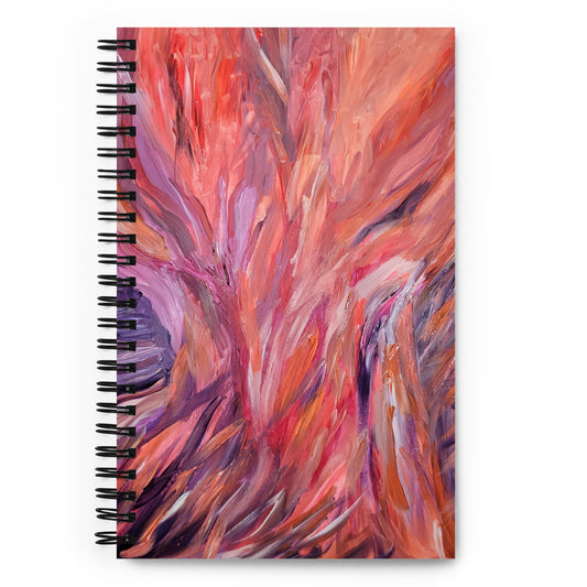 Spiral notebook