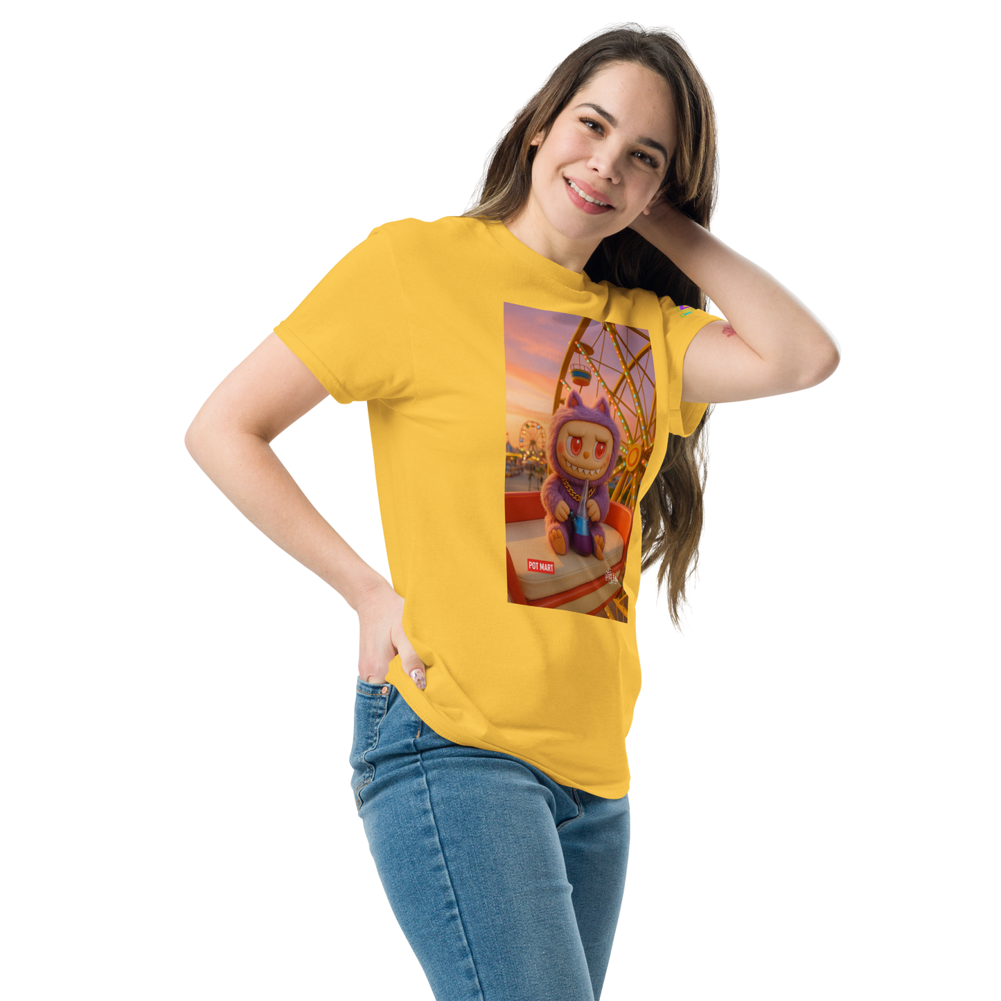 ZaZa and Zooted - ZaZa Zoom - Unisex classic tee